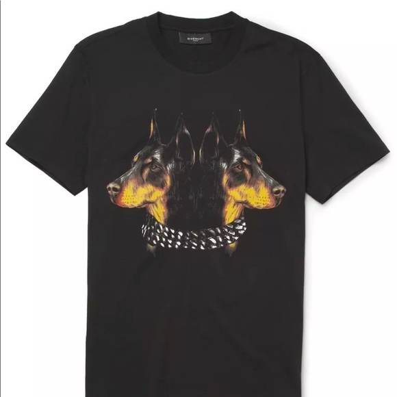Givenchy Tops - Givenchy Doberman T shirt (RARE)
